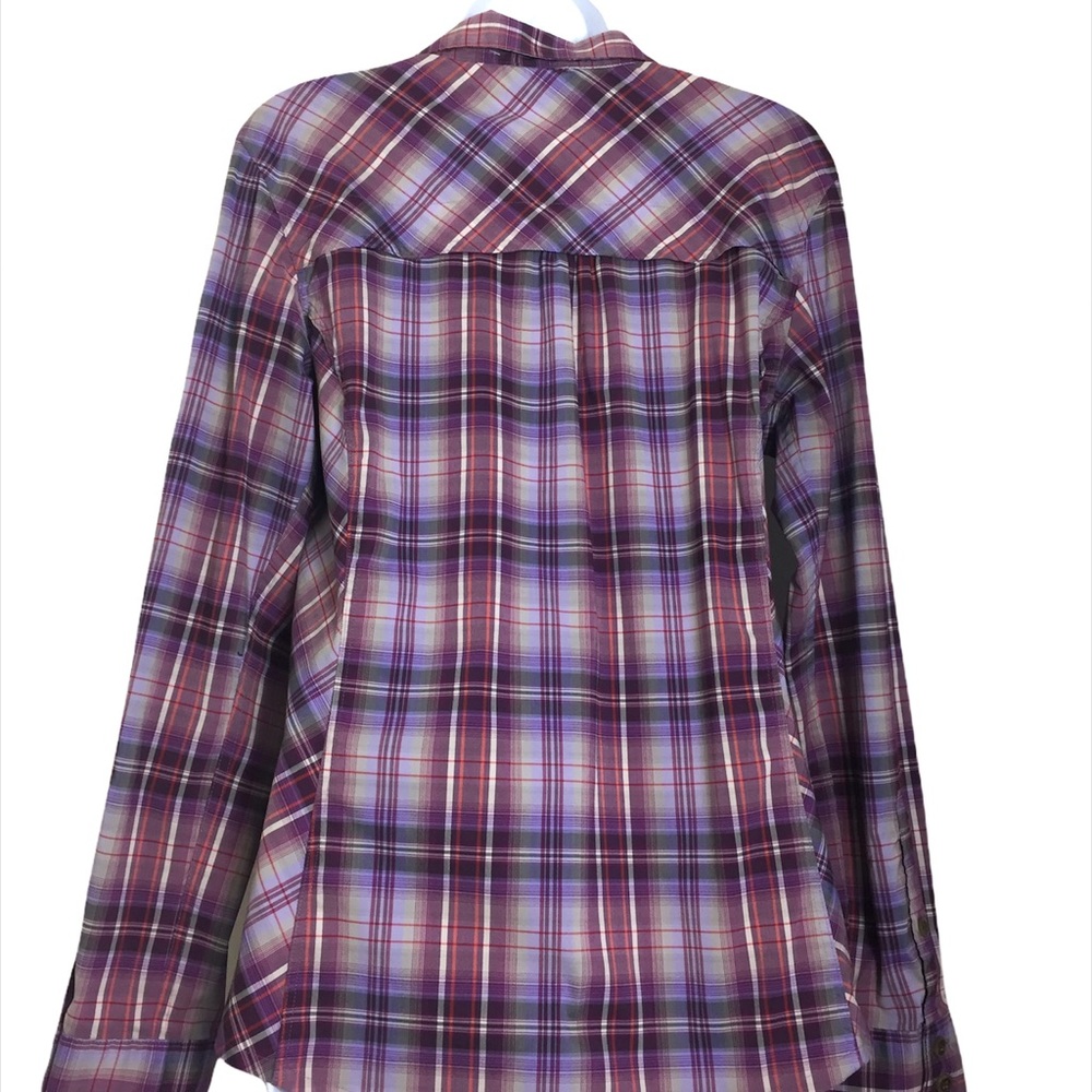 EASTERN MOUNTAIN SPORTS Plaid Button Down Shirt - Picture 9 of 12